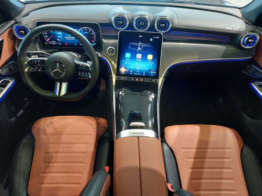 mercedes-benz glc 300 2.0 mhev 4matic 9g-tronic gasolina 4p automatico 20257