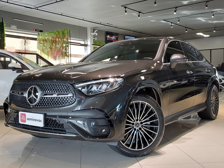 mercedes-benz glc 300 2.0 mhev coupe 4matic 9g-tronic gasolina 4p automatico 2025