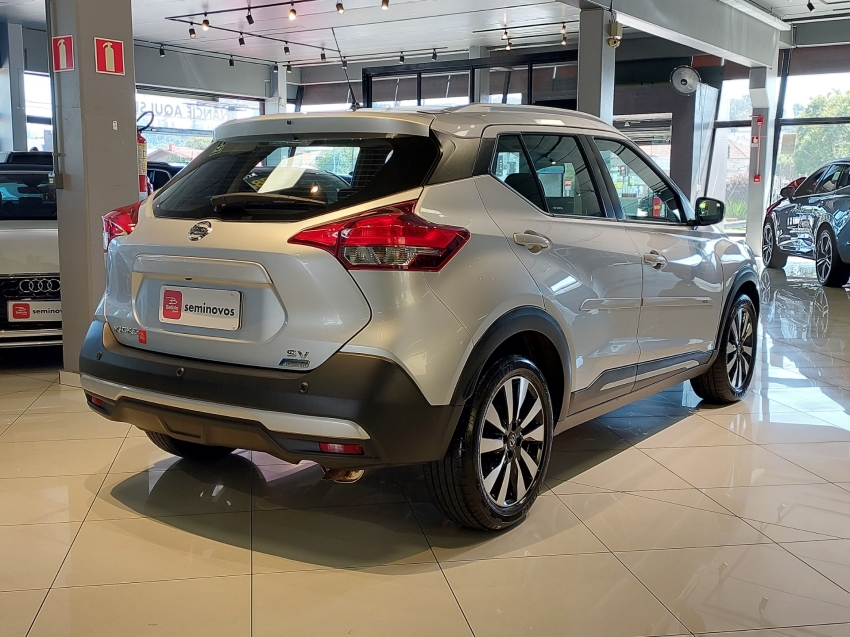 nissan kicks 1.6 16v flexstart sv 4p xtronic flex automatico 20185