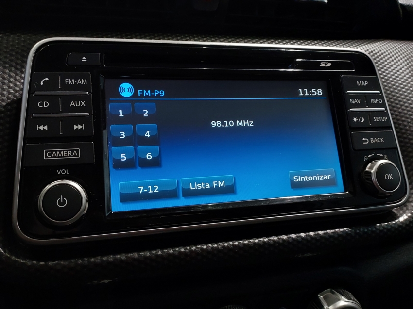 nissan kicks 1.6 16v flexstart sv 4p xtronic flex automatico 201812