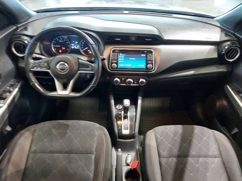 nissan kicks 1.6 16v flexstart sv 4p xtronic flex automatico 20187