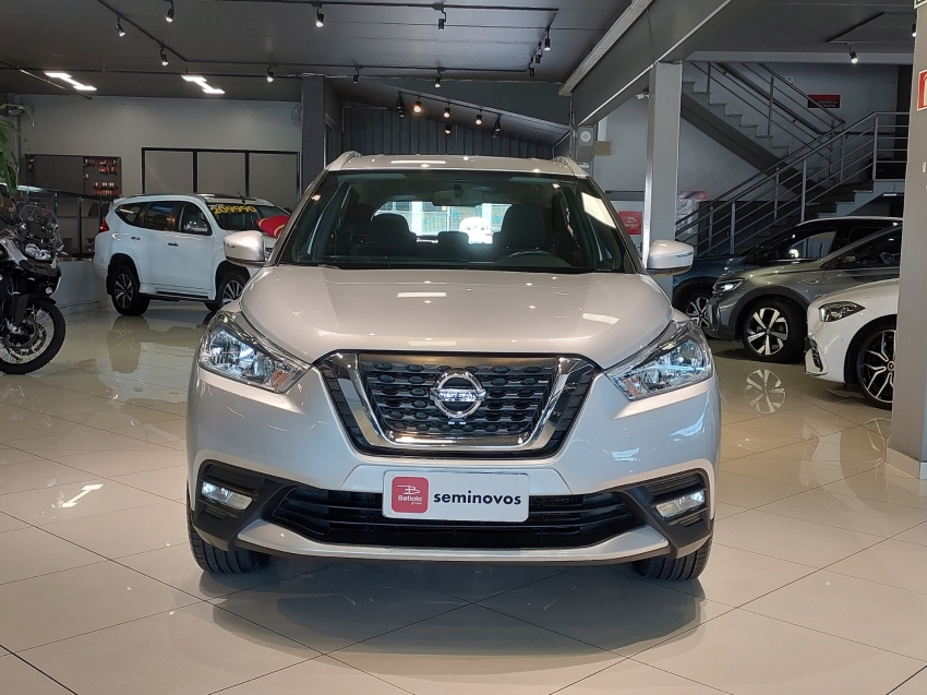 nissan kicks 1.6 16v flexstart sv 4p xtronic flex automatico 20182