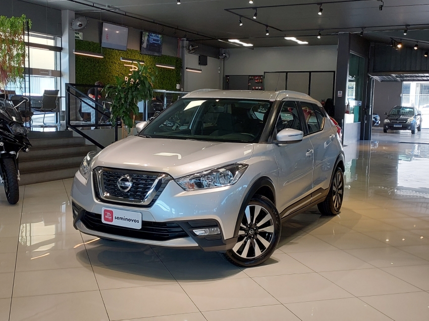 nissan kicks 1.6 16v flexstart sv 4p xtronic flex automatico 201819