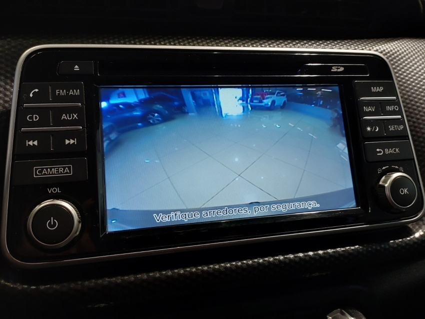 nissan kicks 1.6 16v flexstart sv 4p xtronic flex automatico 201813