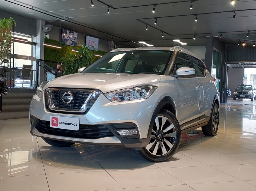 nissan kicks 1.6 16v flexstart sv 4p xtronic flex automatico 20181
