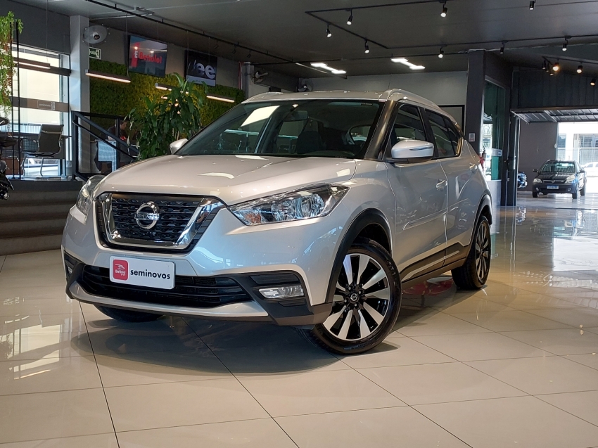nissan kicks 1.6 16v flexstart sv 4p xtronic flex automatico 201820
