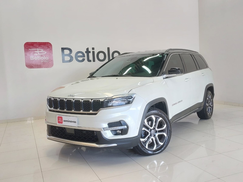 jeep commander 1.3 t270 turbo flex limited at6 4p automatico 202327