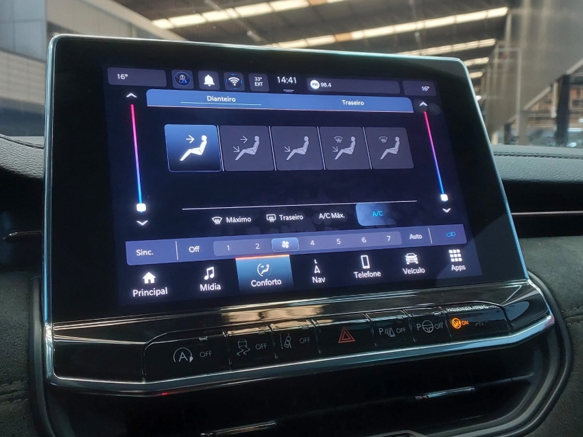 jeep commander 1.3 t270 turbo flex limited at6 4p automatico 202315