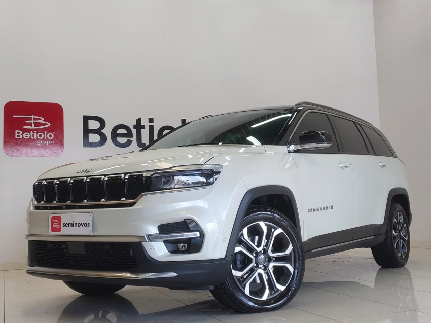 jeep commander 1.3 t270 turbo flex limited at6 4p automatico 2023