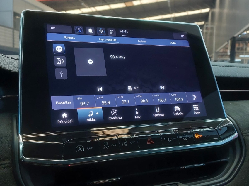 jeep commander 1.3 t270 turbo flex limited at6 4p automatico 202314