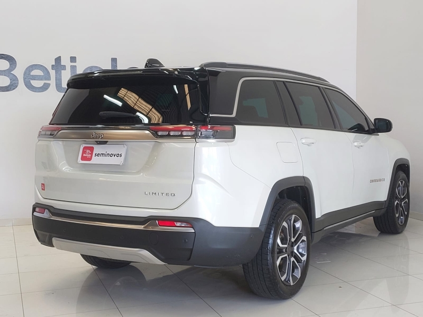 jeep commander 1.3 t270 turbo flex limited at6 4p automatico 20234