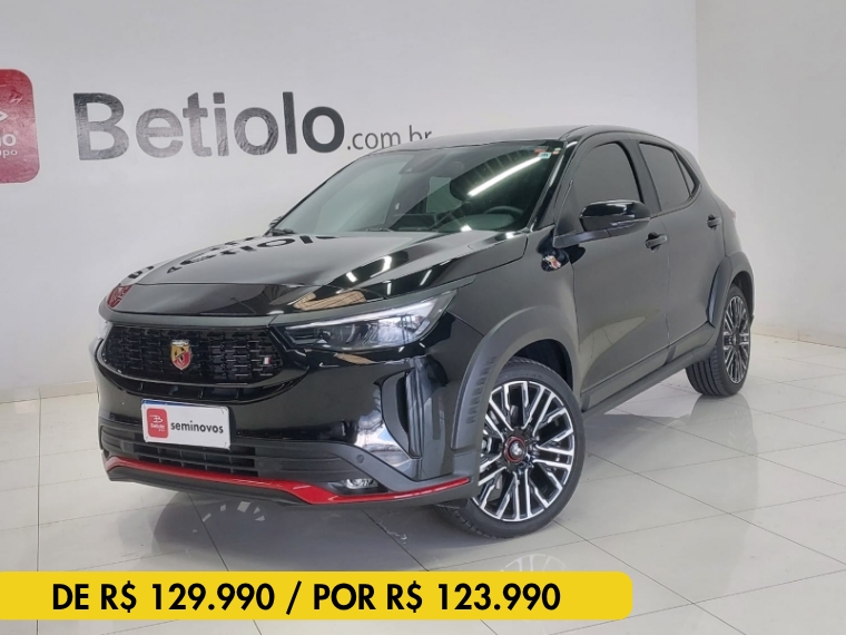 fiat pulse 1.3 turbo 270 flex abarth at6 4p automatico 2025