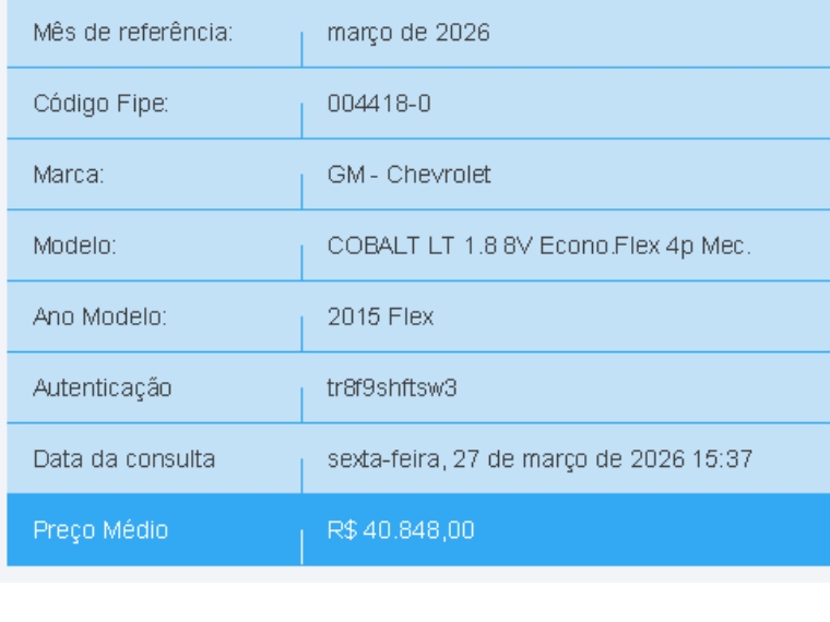 chevrolet cobalt 1.8 mpfi lt 8v flex 4p manual 20151