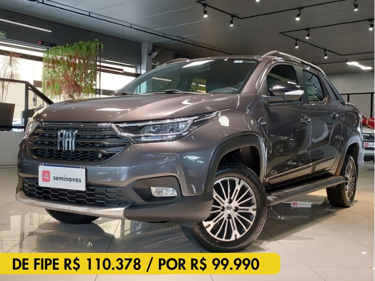 fiat strada 1.3 firefly flex ranch cd cvt 4p automatico 2022