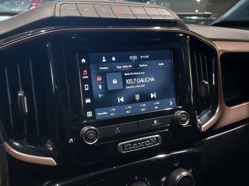 fiat strada 1.3 firefly flex ranch cd cvt 4p automatico 202210