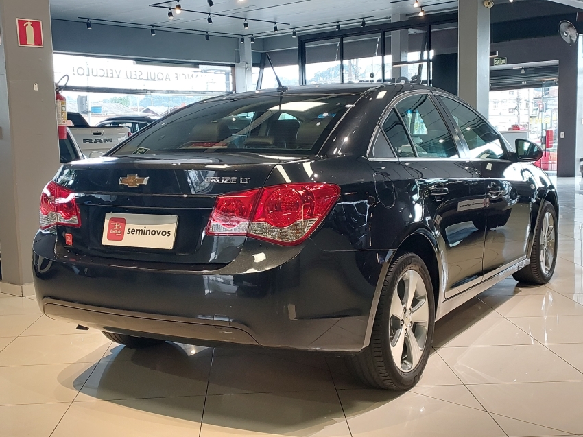 chevrolet cruze 1.8 lt 16v flex 4p automatico 20145