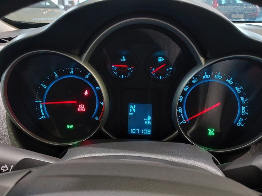 chevrolet cruze 1.8 lt 16v flex 4p automatico 201414