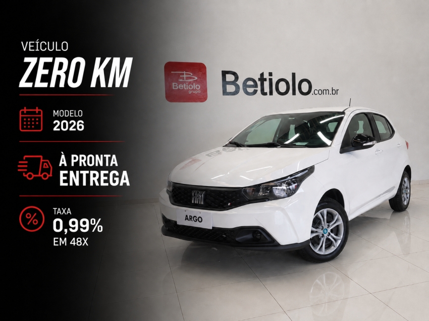 fiat argo 1.0 firefly flex drive manual 4p 2026