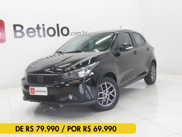 fiat argo 1.3 firefly flex drive cvt 4p automatico 2023