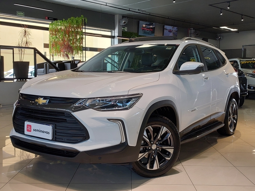 chevrolet tracker 1.2 turbo flex premier automatico 4p 20241