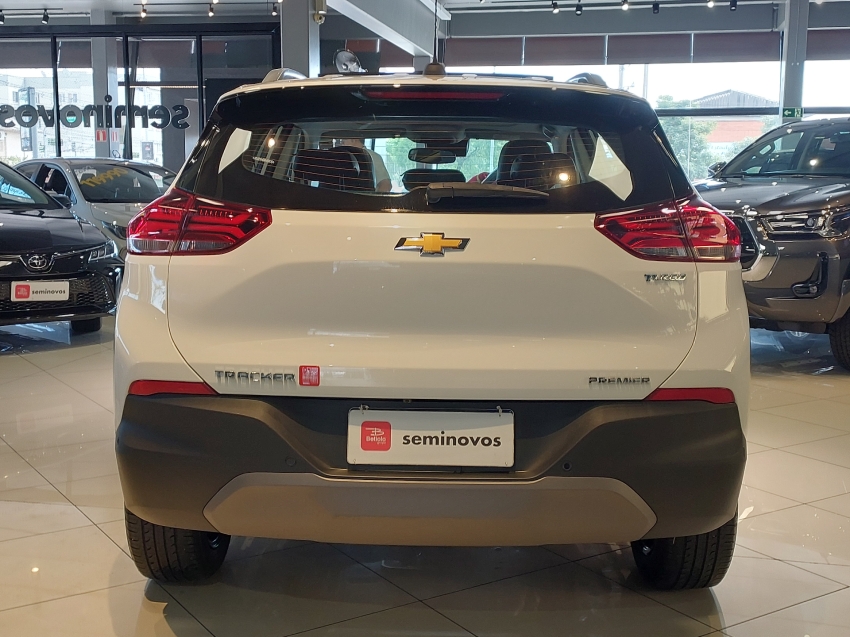 chevrolet tracker 1.2 turbo flex premier automatico 4p 20244