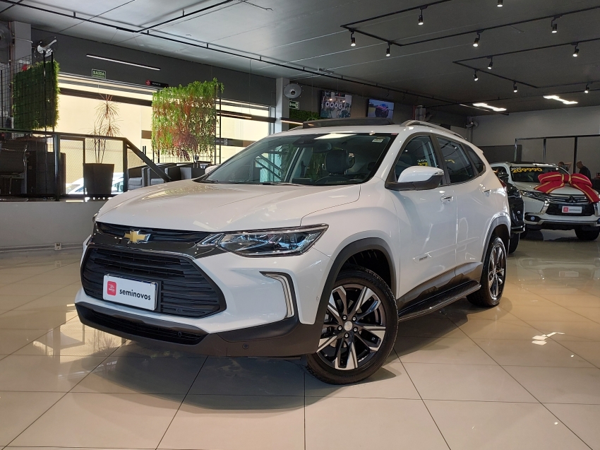 chevrolet tracker 1.2 turbo flex premier automatico 4p 202425