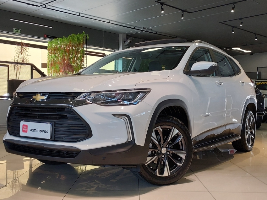 chevrolet tracker 1.2 turbo flex premier automatico 4p 2024