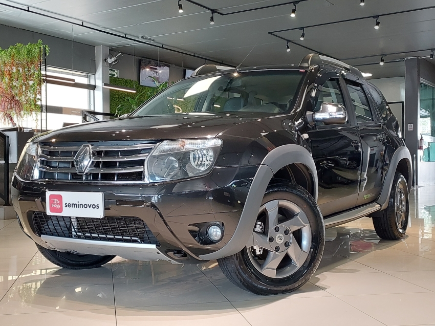 renault duster 2.0 dynamique 4x2 16v flex 4p automatico 2013