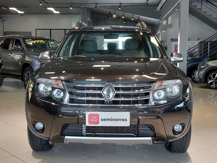 renault duster 2.0 dynamique 4x2 16v flex 4p automatico 20132