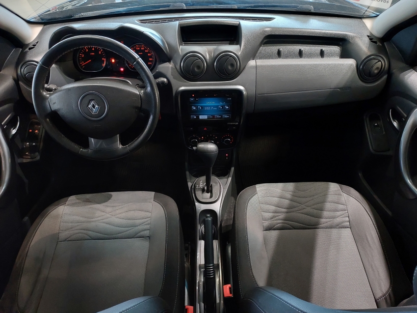 renault duster 2.0 dynamique 4x2 16v flex 4p automatico 20137