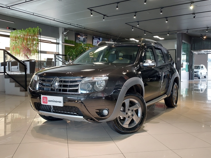 renault duster 2.0 dynamique 4x2 16v flex 4p automatico 201319