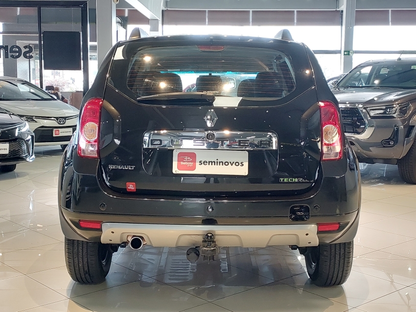 renault duster 2.0 dynamique 4x2 16v flex 4p automatico 20134