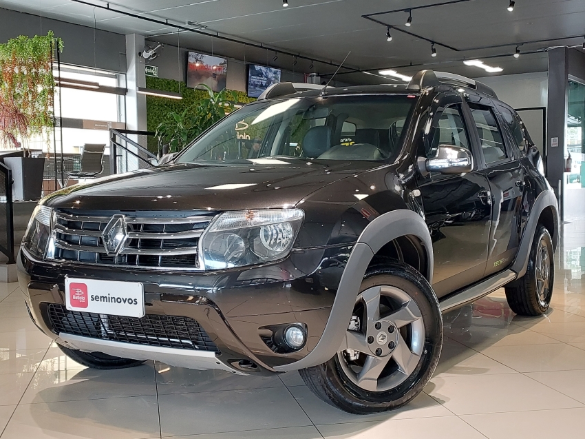 renault duster 2.0 dynamique 4x2 16v flex 4p automatico 20131