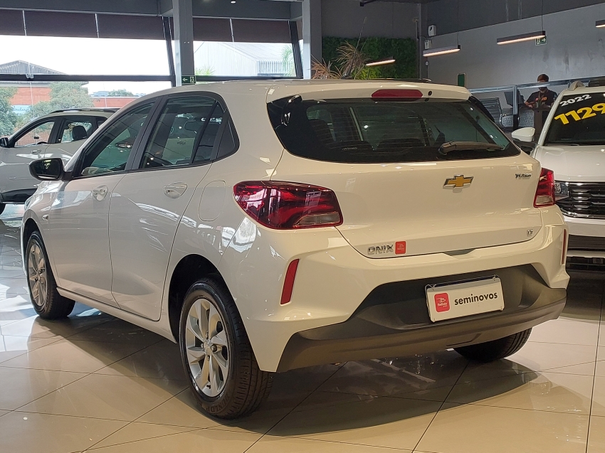 chevrolet onix 1.0 turbo flex lt manual 4p 20233