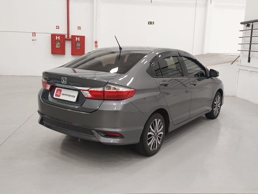 honda city 1.5 ex 16v flex 4p automatico 20203