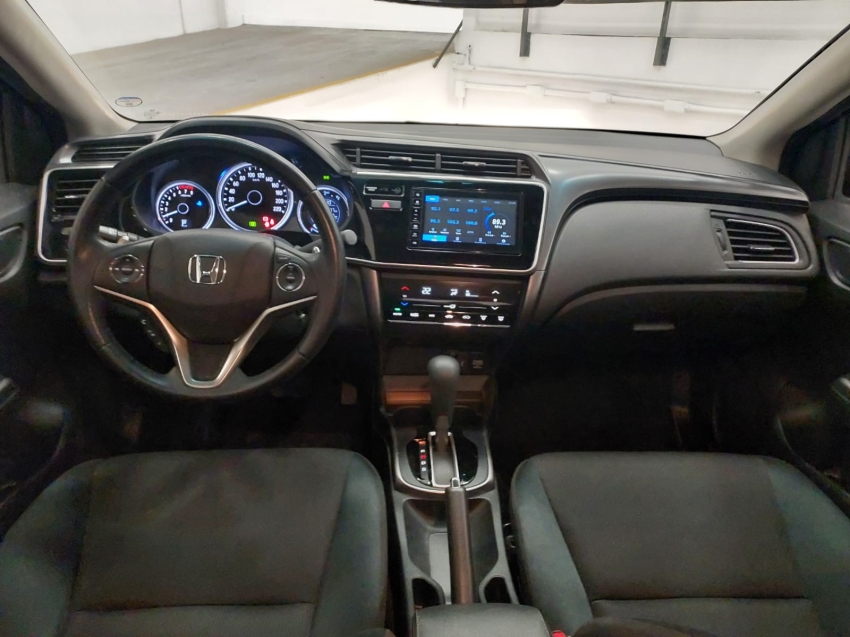 honda city 1.5 ex 16v flex 4p automatico 20205