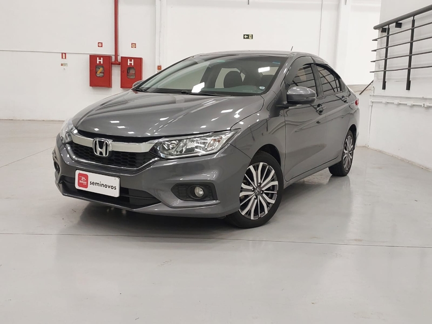 honda city 1.5 ex 16v flex 4p automatico 2020