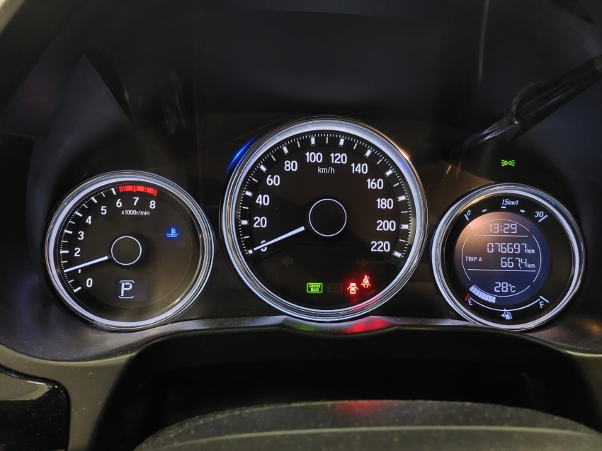 honda city 1.5 ex 16v flex 4p automatico 20208