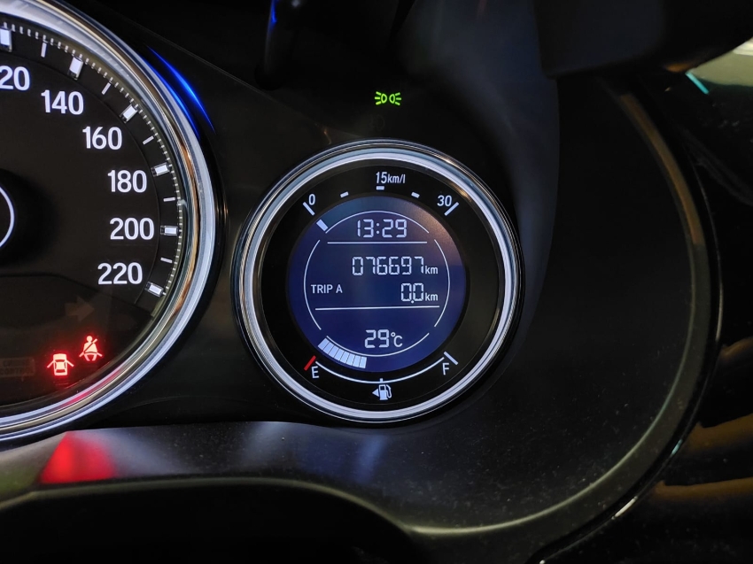 honda city 1.5 ex 16v flex 4p automatico 20209