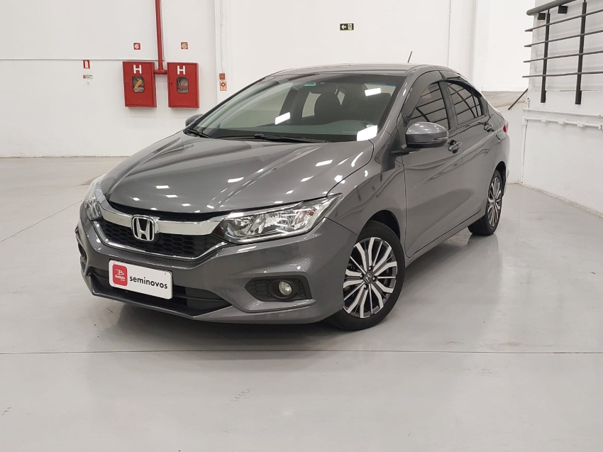 honda city 1.5 ex 16v flex 4p automatico 202017
