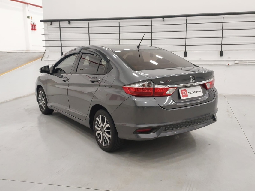 honda city 1.5 ex 16v flex 4p automatico 20202