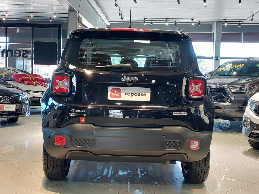 jeep renegade 2.0 16v turbo diesel longitude 4p 4x4 automatico 20185