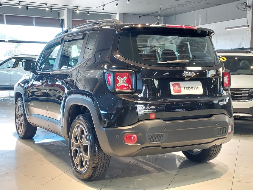 jeep renegade 2.0 16v turbo diesel longitude 4p 4x4 automatico 20184