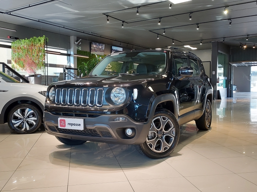 jeep renegade 2.0 16v turbo diesel longitude 4p 4x4 automatico 201824