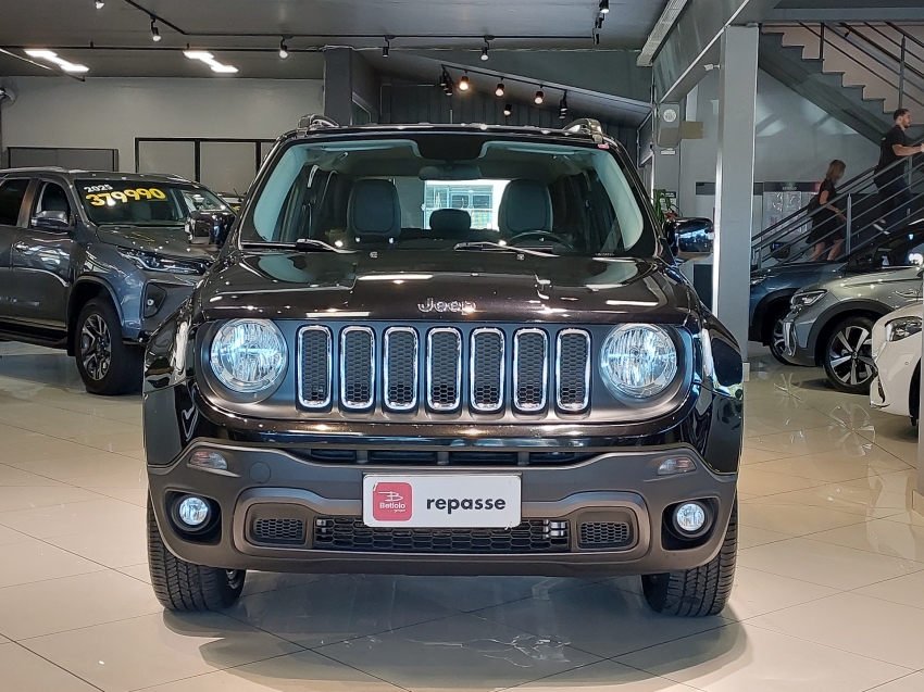 jeep renegade 2.0 16v turbo diesel longitude 4p 4x4 automatico 20183