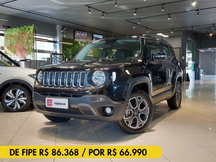 jeep renegade 2.0 16v turbo diesel longitude 4p 4x4 automatico 2018