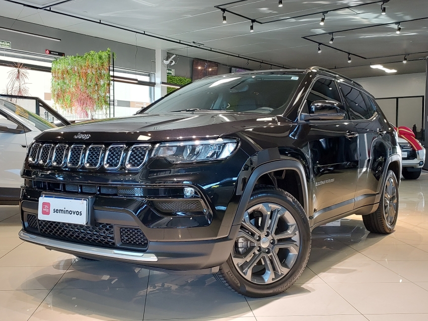 jeep compass 1.3 t270 turbo flex longitude at6 4p automatico 2023