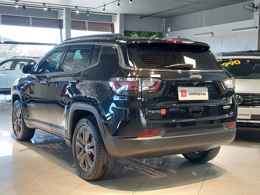 jeep compass 1.3 t270 turbo flex longitude at6 4p automatico 20233