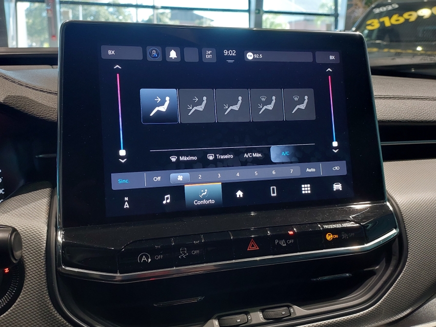 jeep compass 1.3 t270 turbo flex longitude at6 4p automatico 202313