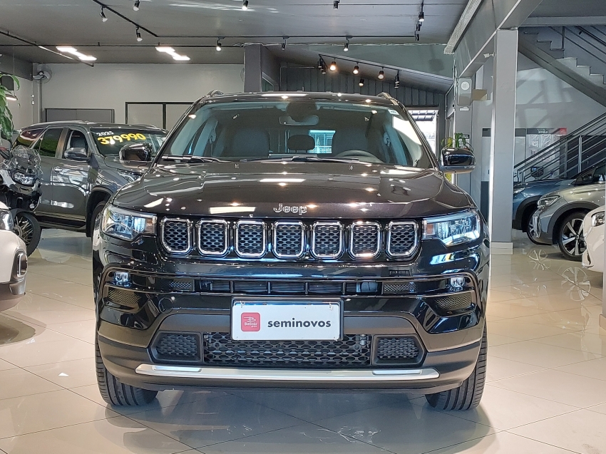 jeep compass 1.3 t270 turbo flex longitude at6 4p automatico 20232